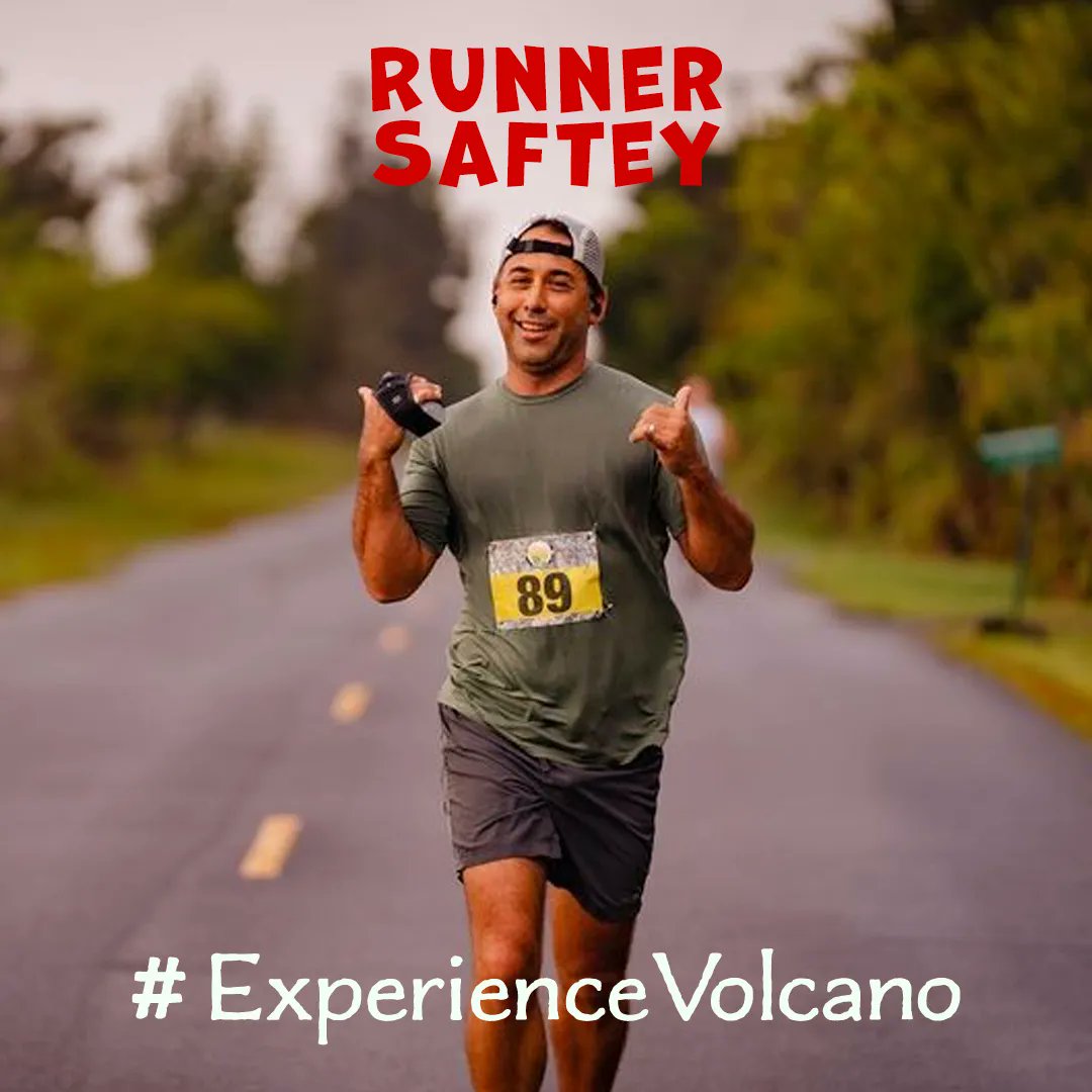 ExperienceVolca's tweet photo. As always we are proud to partner with the Ohia Lehua Half Marathon. Please note that throughout the morning we have over 350 runners on our roads. RUNNER SAFTEY IS THE GOAL THIS MORNING! Mahalo!

#experiencevolcano #experiencevolcanofestival #hawaii #runnersaftey @ohialehuarun https://t.co/egmsXpMX8a