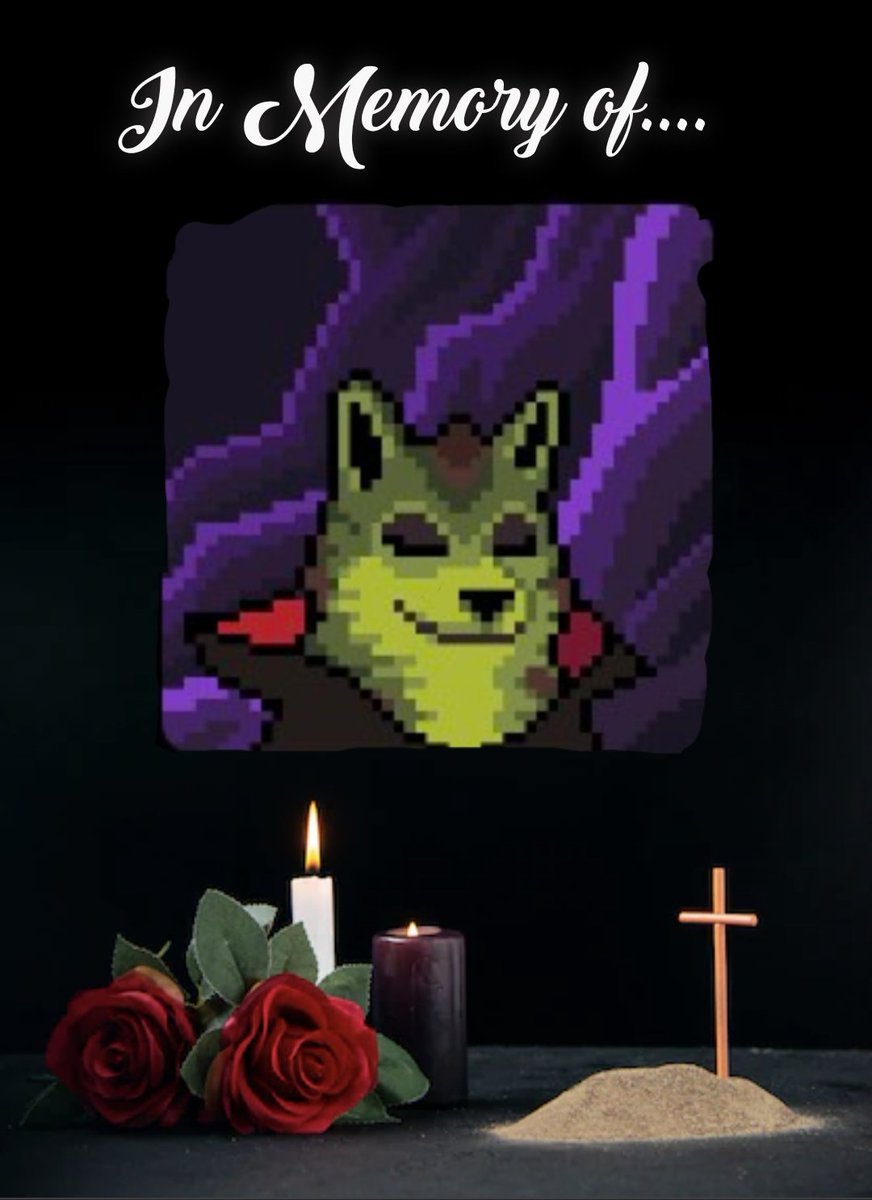 spcld2k's tweet photo. The #VampireCovenant would like to take a moment to celebrate the unlife of our friend.  Lost in the Great Dragon War, you will not be forgotten. #Moonrunners #Awoo #PawsUp @moonrunners https://t.co/uqRAVHFkTJ
