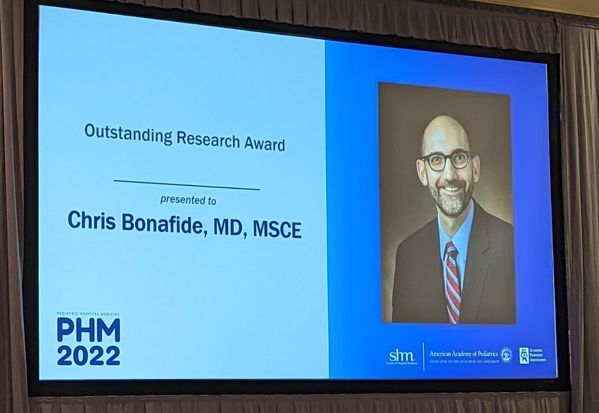 PRISNetwork's tweet photo. Congratulations @chris_bonafide and the entire #EMOStudy on this well deserved award! https://t.co/tZqPbyXQeL