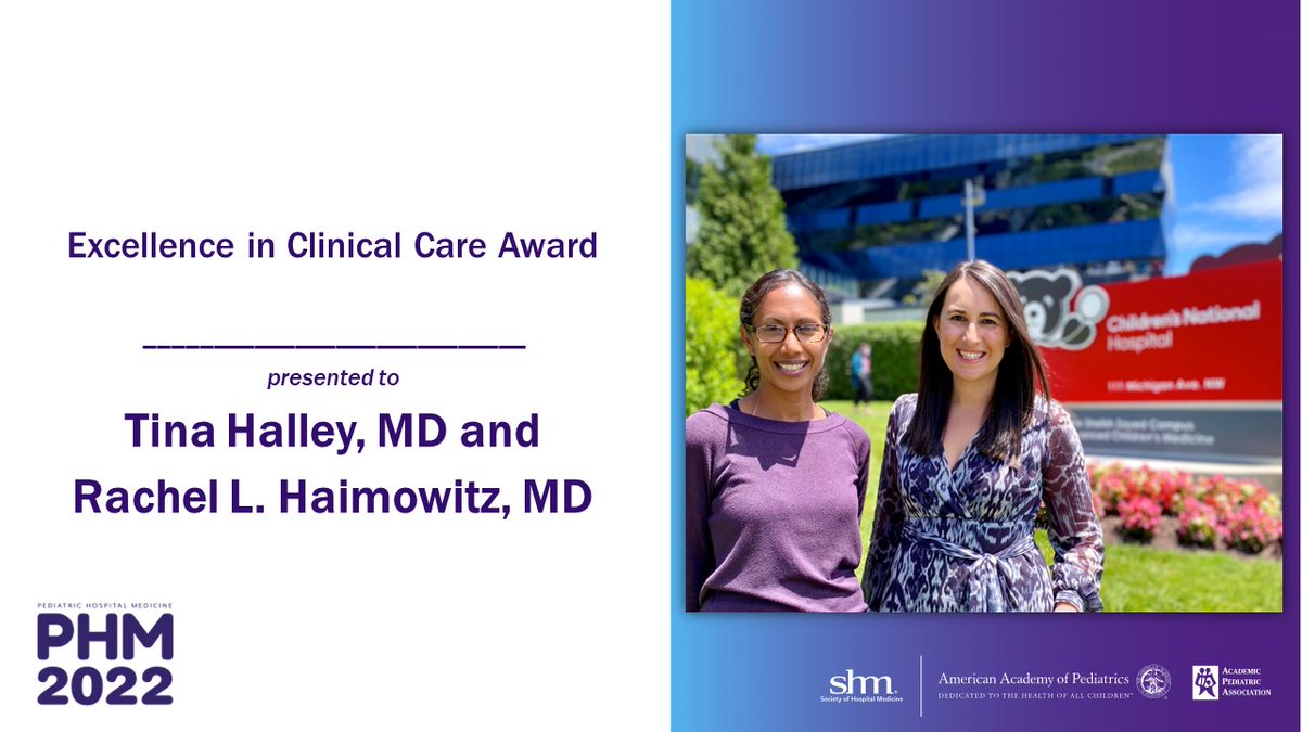 3: Tina Halley, MD and Rachel Haimowitz, MD are recipients of the Excellence in Clinical Care Award. As faculty at <a href="/bearphm/">bearphm</a>, they are recognized for their work in building a unique post-discharge service called Bear PATHS (Post Admission Telehealth Hospitalist Service).