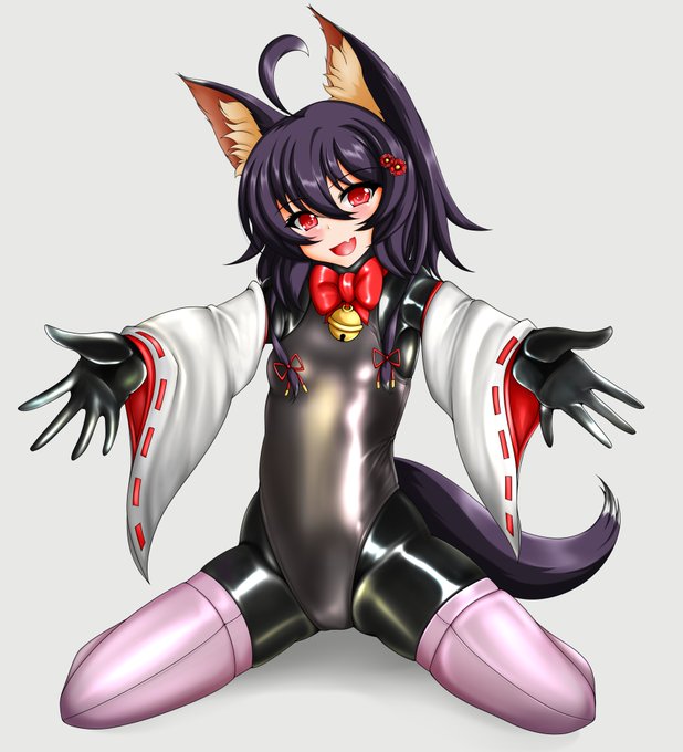 もっと描いてほしいオリキャラのタイプを教えてください(*'ω`*)1,ぴっちりケモミミ2,対魔忍風ぴっちり3,ぴっちりシスター4,ぴっちり魔法少女 