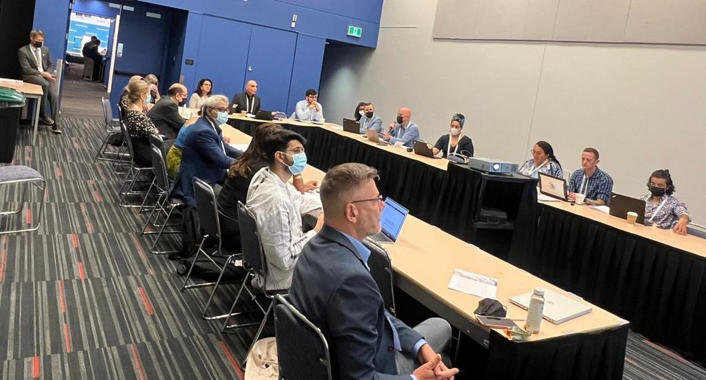 Today at the <a href="/AIDS_conference/">IAC - the International AIDS Conference</a> 2022 <a href="/UNODC_HIV/">UNODC HIV</a> with partners launched the Technical Brief on #Transgender and #HIV in #Prison. It aims to raise awareness of needs of transgender people in prison and incorporate evidence- based interventions into prison policies and strategies