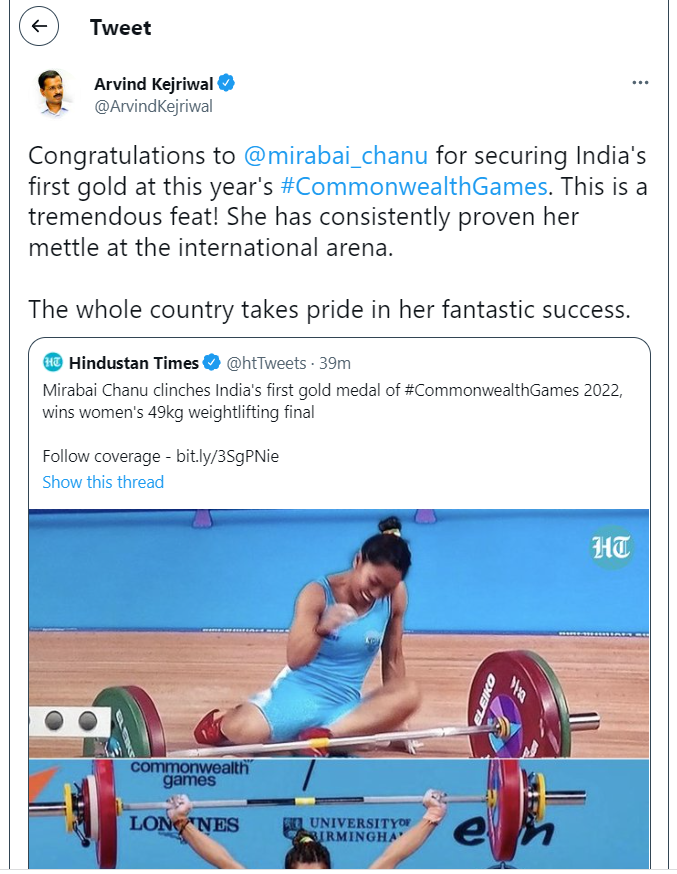 Spoof_Junkey's tweet photo. Something must be really wrong with @ArvindKejriwal ji.
He just congratulated but look at few top replies he gets under his tweet. https://t.co/ryESBQS4ol