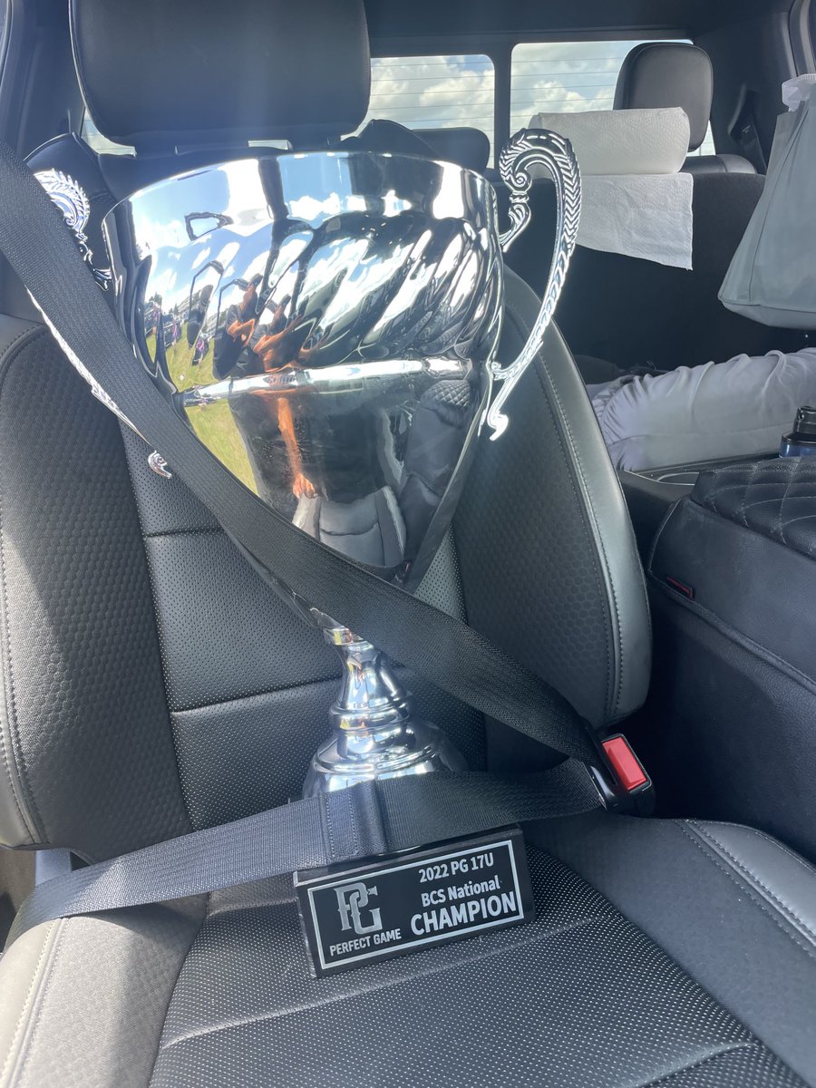 2023 ⁦<a href="/OrlandoScorps/">Scorpions Baseball</a>⁩ Giants Scout Team wins  ⁦<a href="/PerfectGameUSA/">Perfect Game USA</a>⁩ BCS 17U Championship!  Trophy all buckled up for trip back to Orlando !  ⁦<a href="/CoachRike27/">Bob Rikeman 🇺🇸</a>⁩⁦<a href="/ScorpsCenter/">ScorpsCenter</a>⁩⁦ ⁦