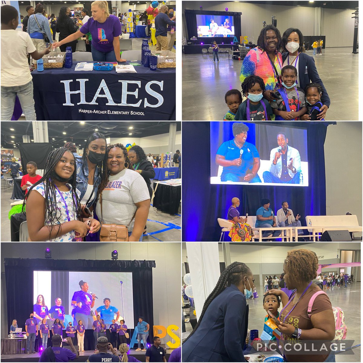 CrystalJanuary's tweet photo. The city of Atlanta definitely supported the APS Back to School Bash, and we are ready to support our scholars in this spectacular school year @APSHAES where we will #BlazeWell ๐ฅ #YouMatter #Connected4ALLKids ๐ค๐ฅผ๐ค๐ ๐จ๐งฎ๐@Retha_Woolfolk #APSBash https://t.co/ZWwWjcNI1Z