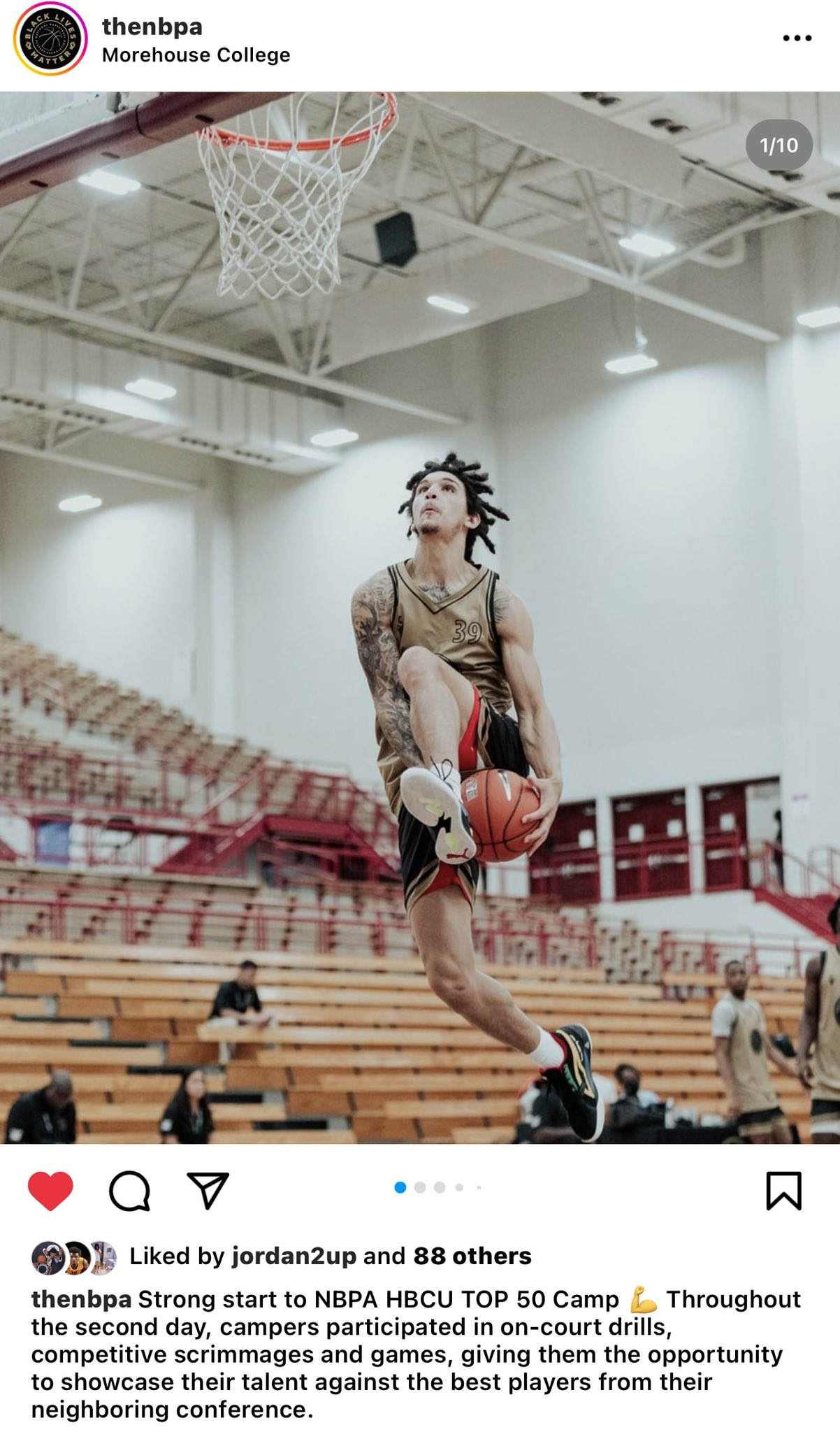 Trace Young on Twitter: "Thankful for the Opportunity at the NBPA Top