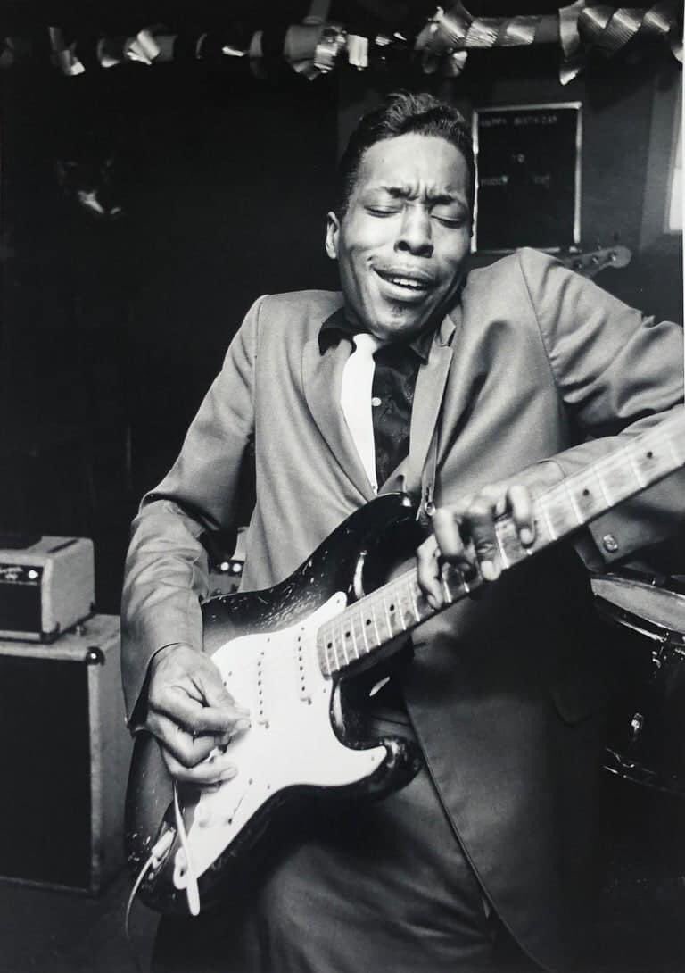 Happy Birthday to a true living legend BUDDY GUY. 