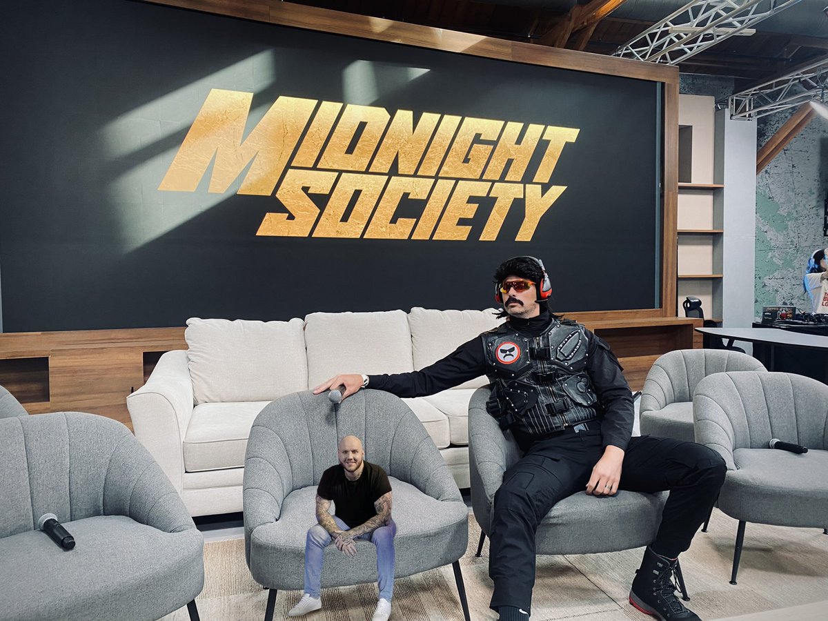 reljus's tweet photo. @timthetatman @DrDisrespect @12am Sure you are Tim 👑 https://t.co/LElvZUFmEH