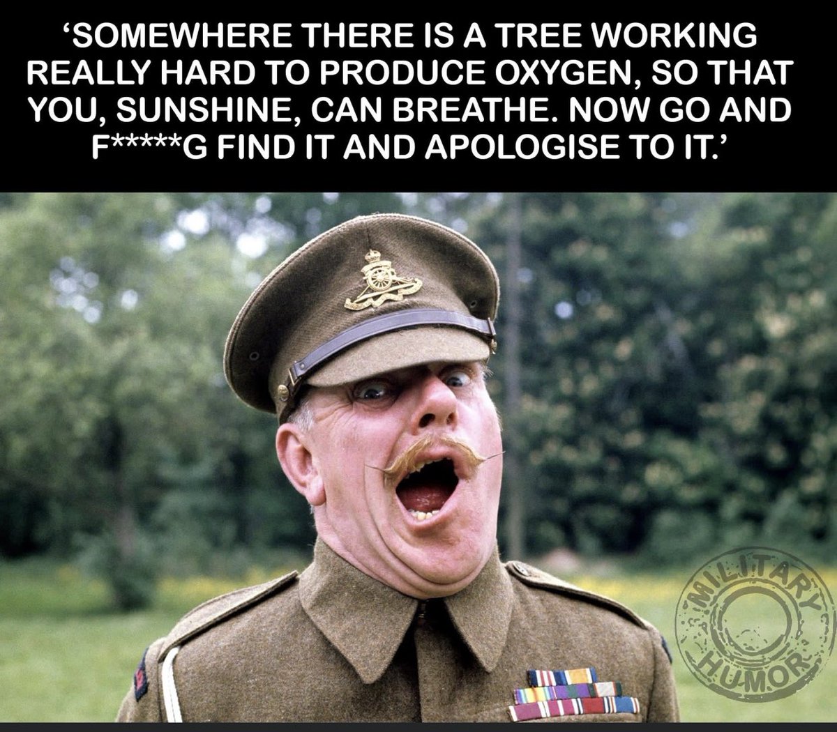 VeteranIrish's tweet photo. Quality military bollocking’s 👇🏻🤣🤣🤣 https://t.co/aF4IMXRKGM
