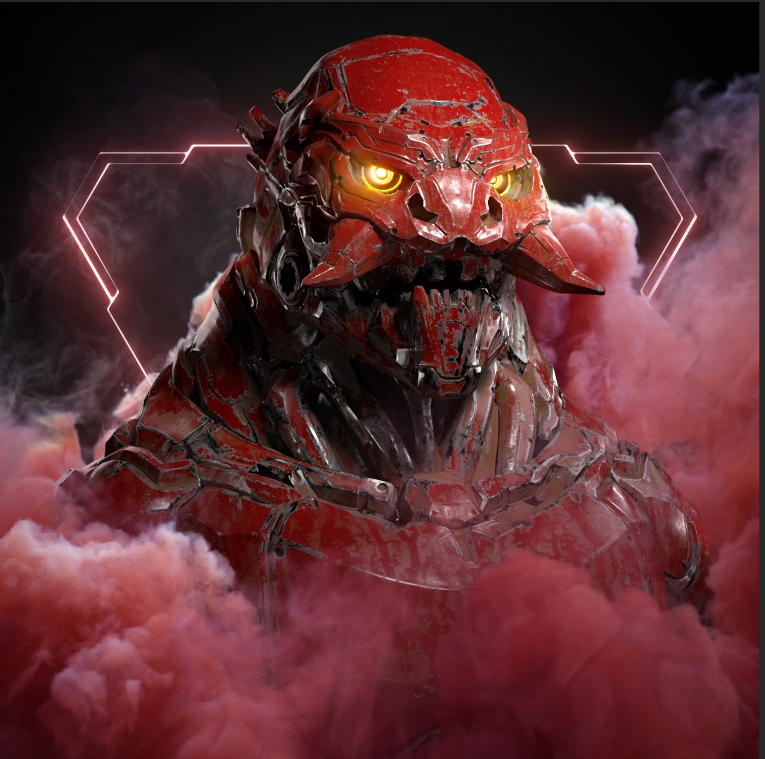 Look what <a href="/efeacikgoz/">Efe Acikgoz</a> cooked from my extremely beautifully well crafted and handsome designs. New PFP 🤖