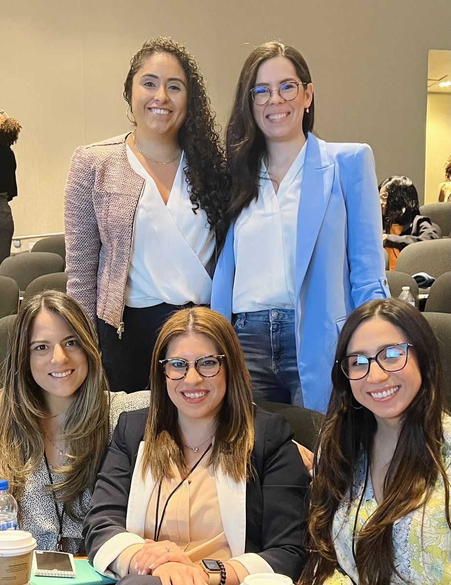 I’ve always loved the diversity <a href="/sufuorg/">SUFU</a> events. This is the first time with so much <a href="/LatinXUro/">LatinX In Urology</a> resident representation and the energy is awesome. Yes, we went dancing #SUFUres22 #latinasinmedicine