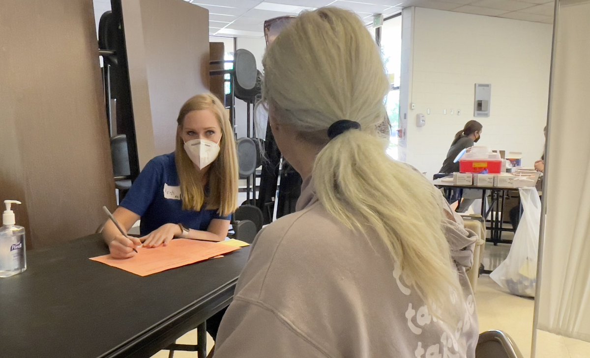 A great morning to get everyone back to school with routine vaccinations and rapid COVID-19 tests at the <a href="/_COSiloveyou_/">COSILoveYou</a> Backpack Bash!