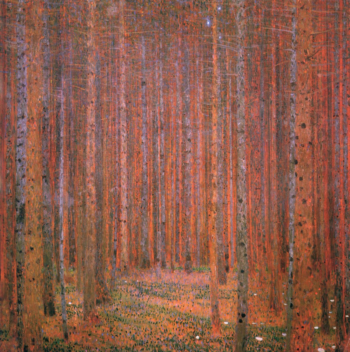 artistgklimt's tweet photo. Fir Forest I, 1901 #artnouveau #gustavklimt https://t.co/gMPgyjaxBG https://t.co/08orVBMnIp