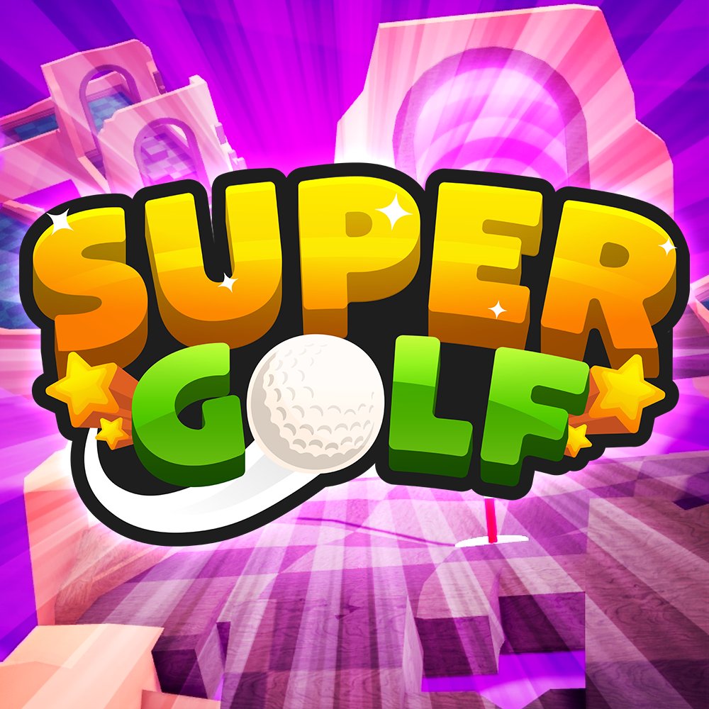Nosniy ‌‌ on X: The Dimension Update is here in #SuperGolf! Find your way  through this brand new 18 hole course filled with portals, doors, and  enchanted platforms! Use code DIMENSIONMAP for