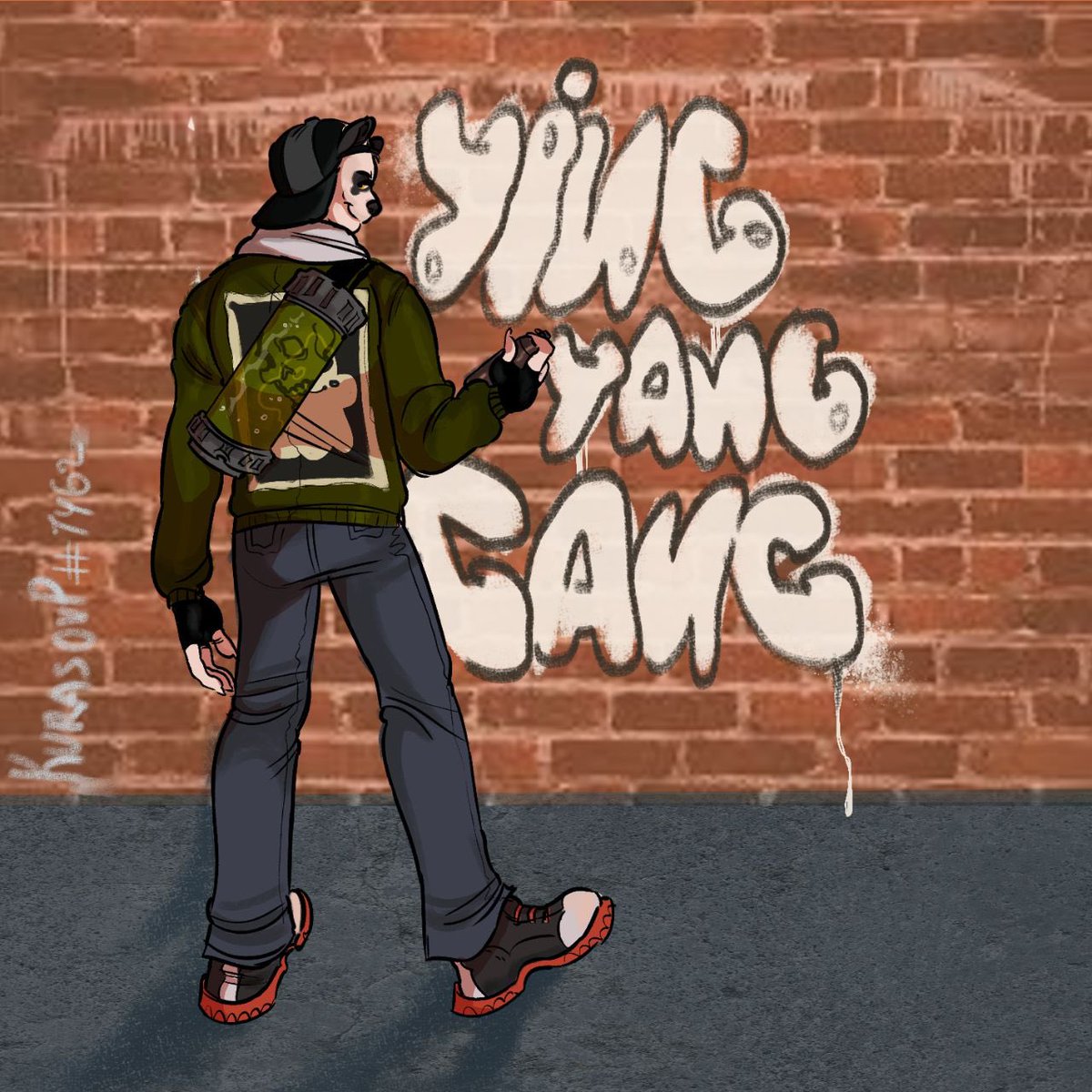 kairox_og's tweet photo. Boss, I decided to slightly expand our zone of influence in the city, I hope you like it ☯️. @Nomad_eth @MaisonGhost @ProjectYinYang #nft #yyng #freemint https://t.co/3VhBB5hqIy