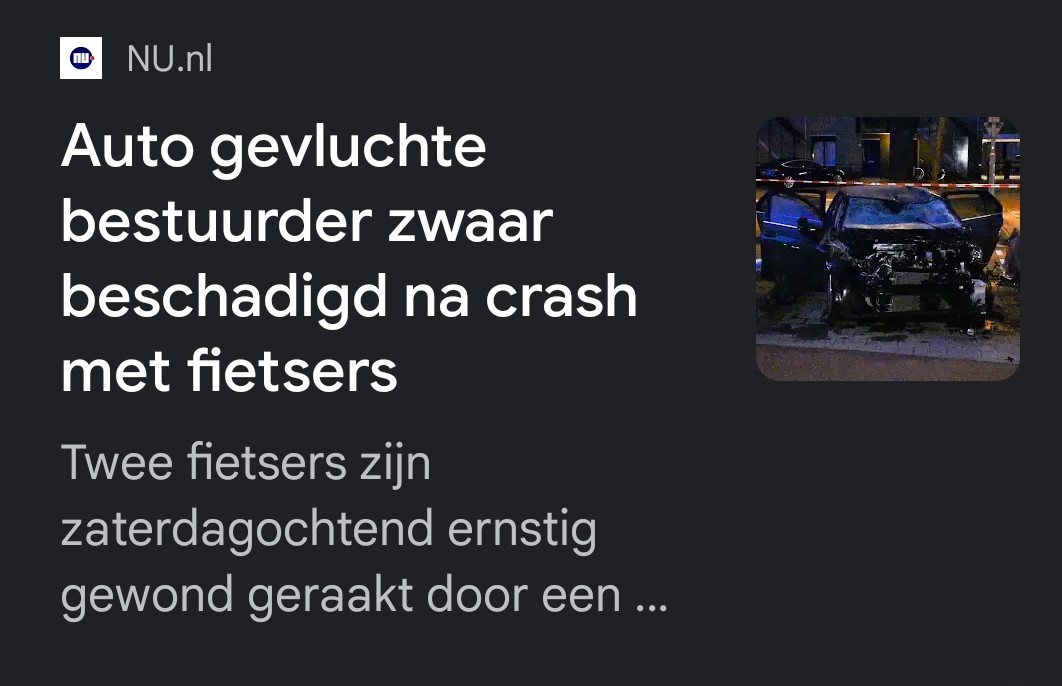 Stop_Solaroad's tweet image. Headline vs artikel 🤔

Beetje clickbait achtig, triest

@sonjapuhldiehle @WolversRob