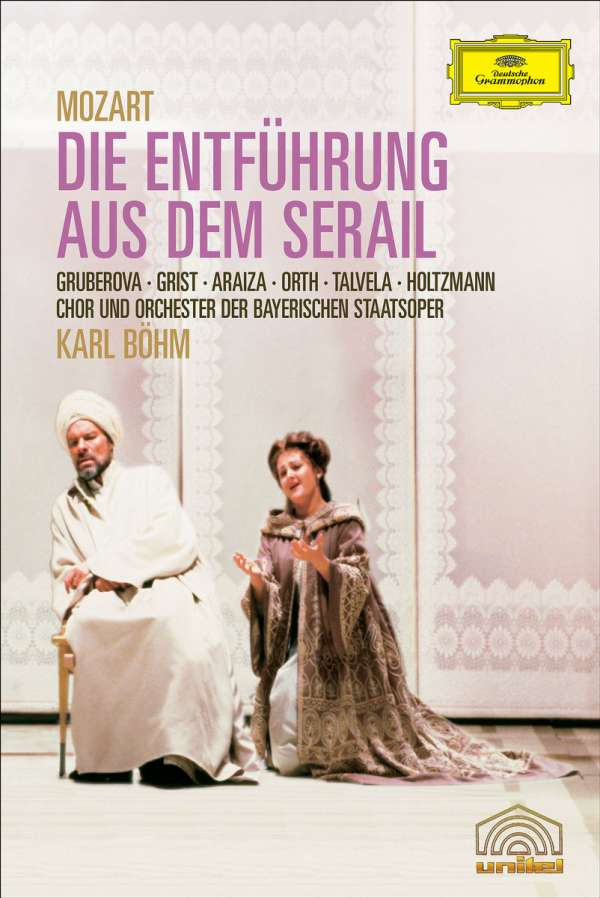 MozartCircle's tweet photo. #DVDChoice 
🥁🎺💃🕺
#240thAnniversary of #Mozart 
extra-successful #EntführungAusDemSerail:
16 July 1782 / 2022!

Another legendary recording+stage action DVD
with Great #KBöhm &amp; Superior #EGruberova #MTalvela #FAraiza &amp; @bay_staatsoper! #ff 
@DGclassics 
https://t.co/fltQBC6OWS https://t.co/xQof6POGYQ