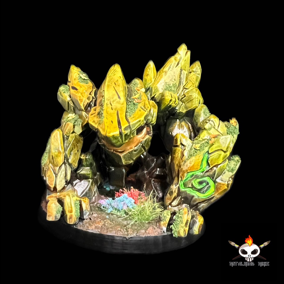 Metalhead_Minis's tweet photo. @LoAdversity Thank you for the space. This #chibi is manufactured by @MidKnightHeroes I painted this last week during #superchibiweekend #miniaturepainting https://t.co/GsE5XBEoMh https://t.co/gLl8sChDHW