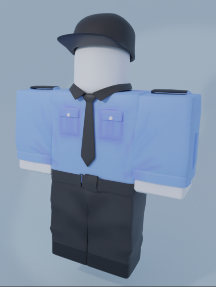 Colgobs's tweet photo. Guard suit
/ #RobloxDev / #ROBLOX / #Blender3d / #Blender / https://t.co/Az03jGXPeK