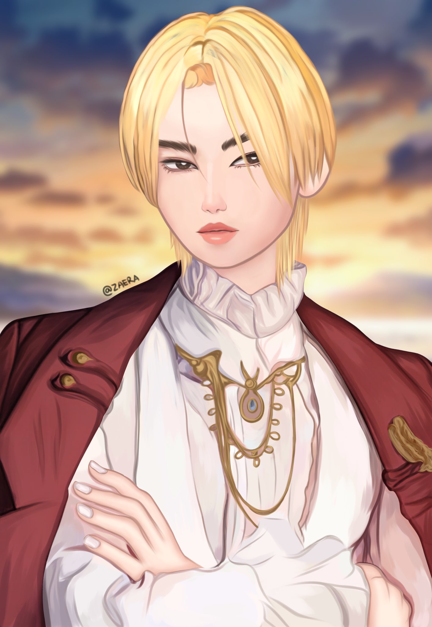 Ryan as prince charming   happy birthday again and hope you like this one too! ilysm <3 