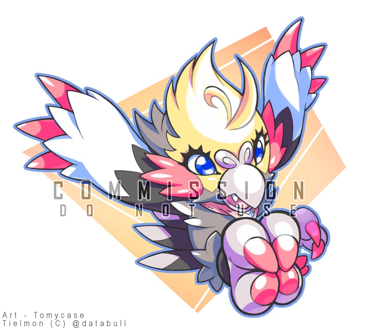 TomycaseM's tweet image. ~ Commission for @databull ~