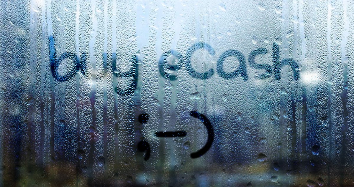 eCash rainy window