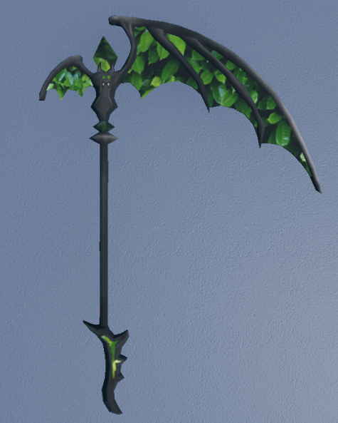 CL on X: holy crap @Songbreeze15 It's the real leaf scythe 😱   / X