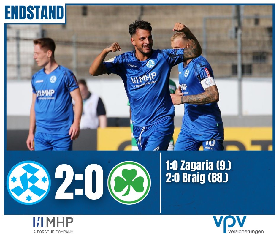 SV Stuttgarter Kickers tweet media