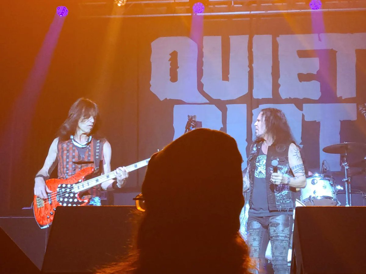 Lady__Gotham's tweet photo. Quiet Riot 🔥 https://t.co/oF8zcOxVLu