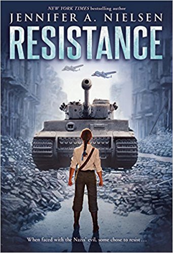 AnokaCoLibrary's tweet image. Resistance by Jennifer Nielsen "will most definitely keep you sitting on the edge of your seat until the final page is turned," writes an #ACLSummerAdventures reader. 

Join the fun: anokacounty.beanstack.org