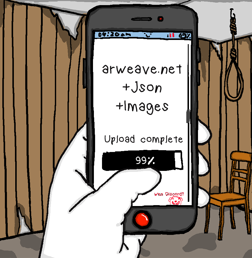 nftinvestrs's tweet photo. The #nftinvestrs are now on the IPFS, FOREVER! That makes them 95% better than the other degen mints! What comes next? *HONKHONK*
#ipfs #freemint #nft #nftcommunity #soldout #fknclowns #nftinvestrs #clownfollowclown https://t.co/3niVhJj8at