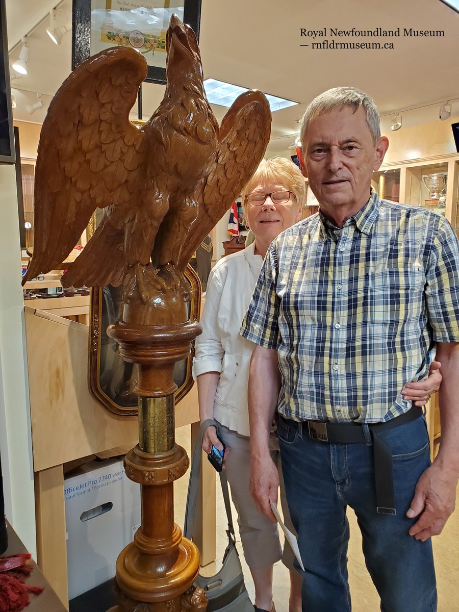 "Francis T. Lind was a soldier during the First World War. Originally from Little Bay, Newfoundland, he is most remembered under the nickname “Mayo”..."

rnfldrmuseum.ca/francis-mayo-l…(opens in a new tab)