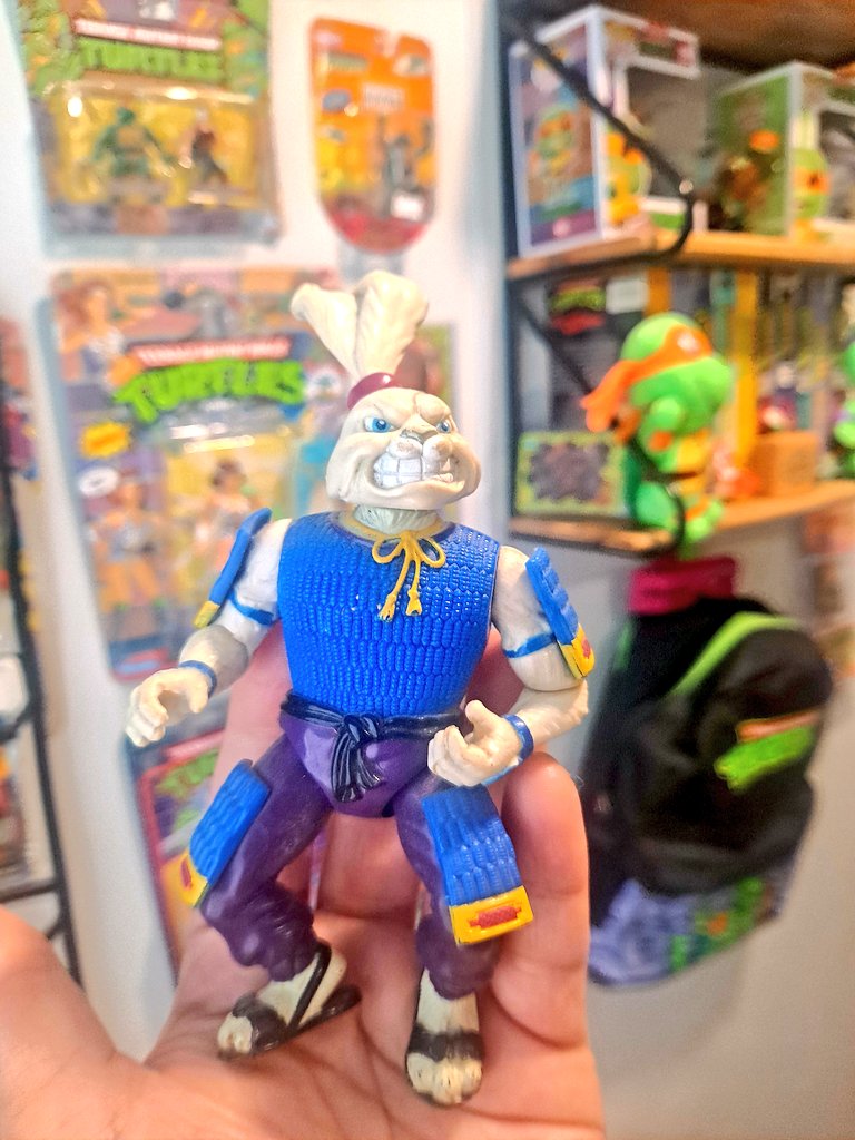 radilikeit's tweet photo. 🐇💥
#usagi #samurai #tmnt #playmates #tmntplaymates #vintagetoys #ninjaturtles #ninjatoitles #cowabunga #shellhead #tmntcollector #tmntfan #tmntcommunity https://t.co/2ZBoB0pKjX