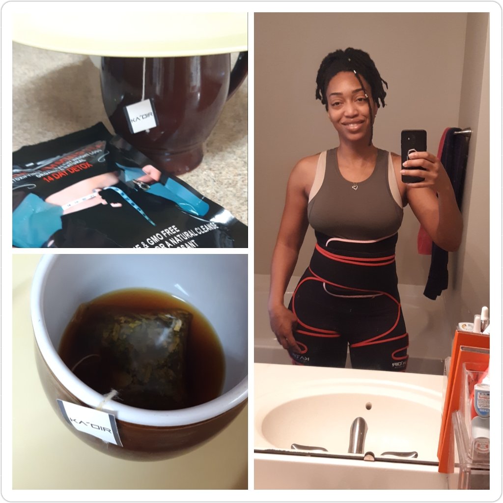 CosmeticLoqueen's tweet photo. Day#3 I'm about that hype! @KeyshiaKaoir @KAOIRFitness 

Birthday next week! Let's go #leoseason #summer fine ♌💋🦁🔥 https://t.co/iCtAIFUKKT