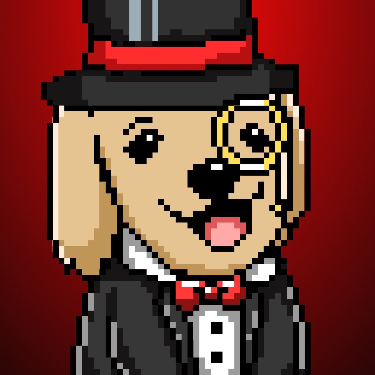 Gm from this good (and fancy) boi! What’s your favorite trait sneak peek so far?