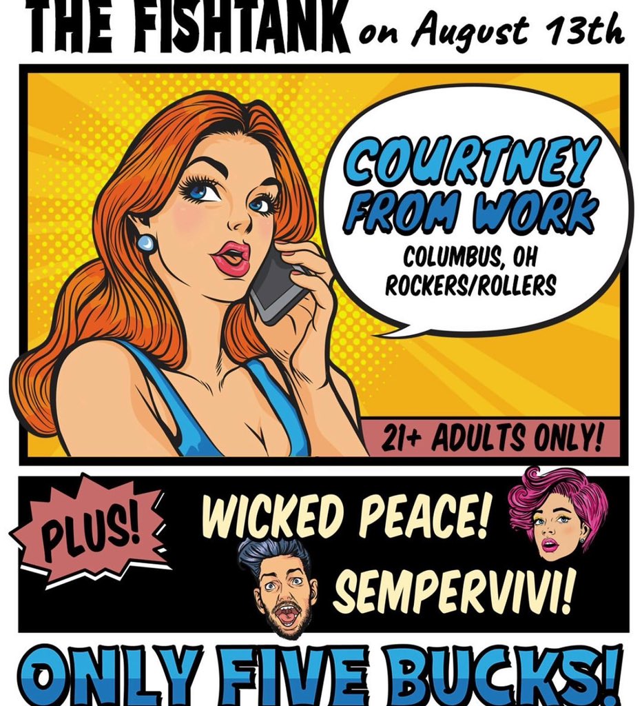 Courtney From Work tweet media