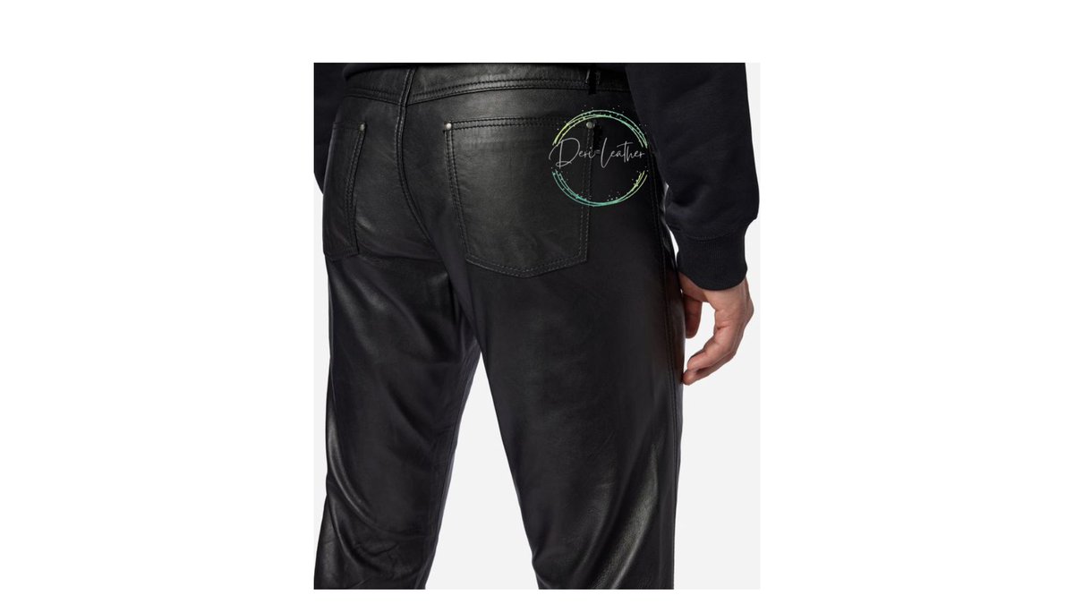 Men's Genuine Black Jeans Style 5 Pockets Motorbike Leather Pent.

Chose your own Favorite Color And we will make it happen for you.
Because
Customization is our Priority.

Ebay.com/str/rihas
Link for Customization.

#derileather #deristore #deriproducts #deriinternational