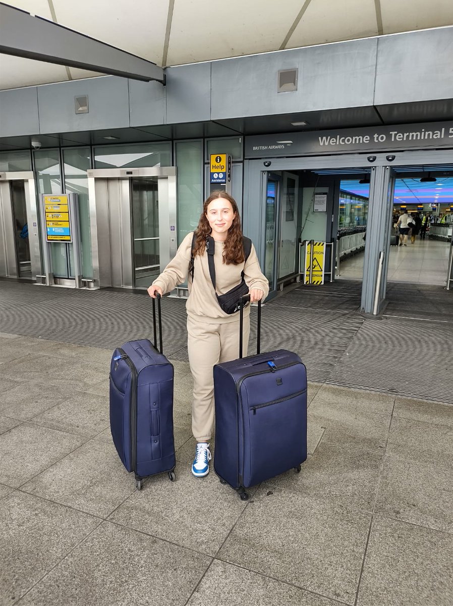 ✈️ | 𝙎𝙖𝙛𝙚 𝙏𝙧𝙖𝙫𝙚𝙡𝙨 𝙖𝙣𝙙 𝙂𝙤𝙤𝙙 𝙇𝙪𝙘𝙠

A huge good luck to SRUSA client Anna Vince🇬🇧 as she heads off to start her student athlete journey today.

Anna heads to the University of Colorado Colorado Springs in the NCAA.

All the best Anna!

#ClassOf2022

🇬🇧⚽️🇺🇸📚