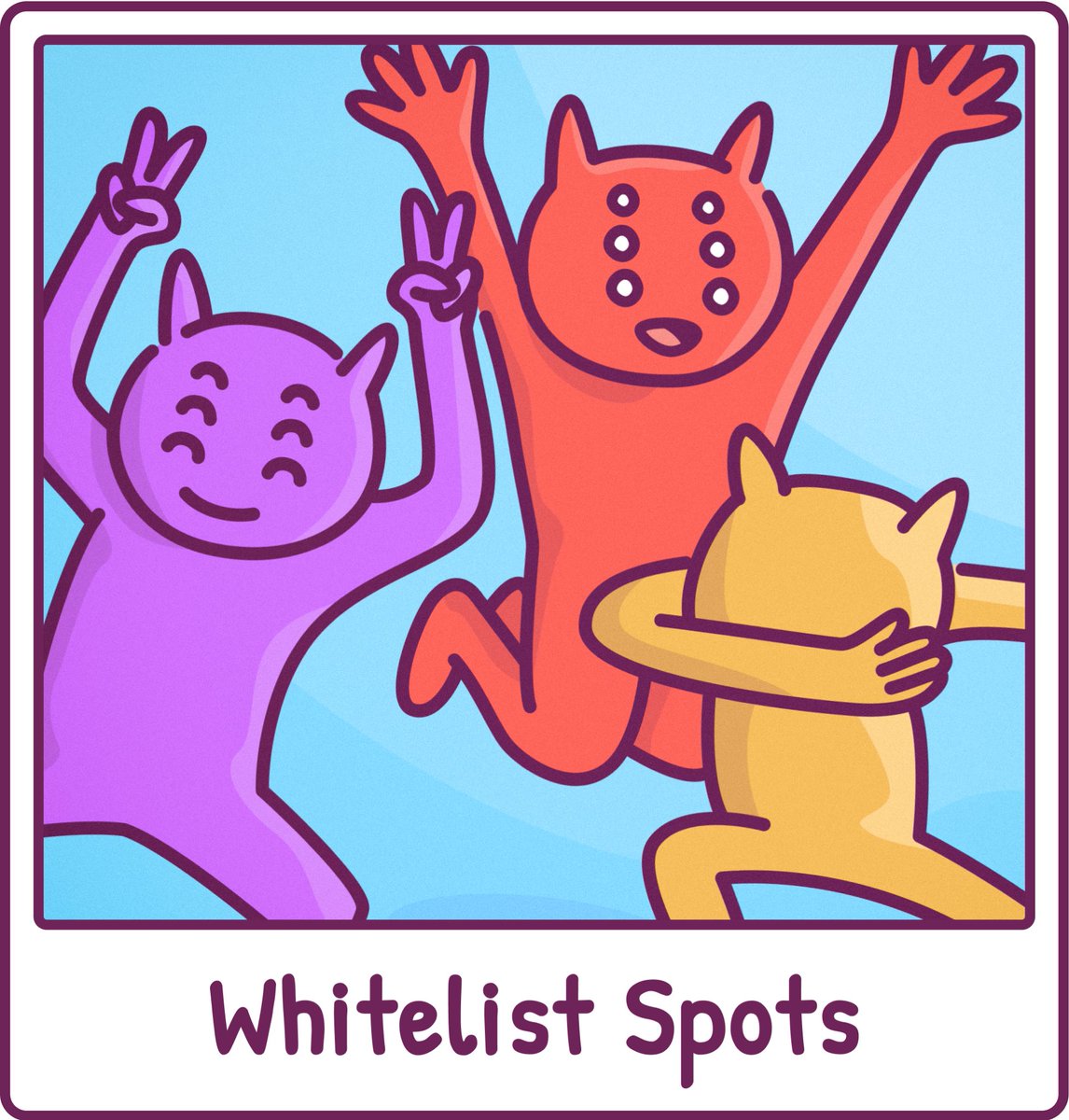 GM Frens 💚🖖

As we near the release of our Marketplace, here’s some info on the WL spots section! We’ll be teaming up with new up and coming projects to give out WL to our holders! These will vary in amount per project but we expect to have wl spots up for sale every week!