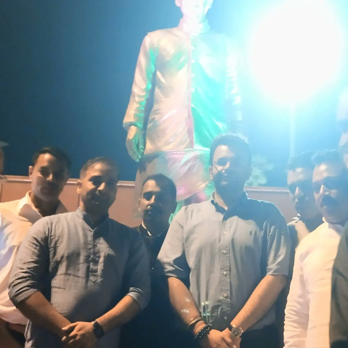 ManojChoudharyP's tweet photo. Today had a stupendous get together with former office bearers of Delhi University student's union during dinner organised by Shri @rohanjaitley ji (President @delhi_cricket) at late Shri Arun Jaitley stadium, New Delhi. https://t.co/vCh58jTiv3