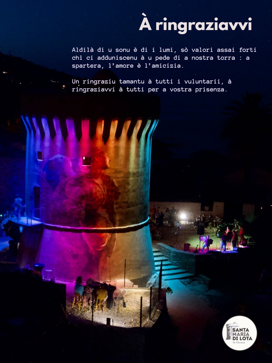 Santa Maria di Lota tweet media