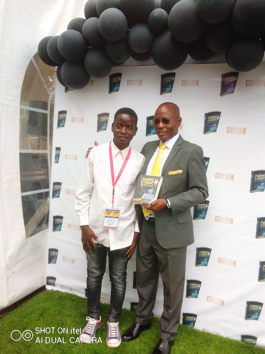 Jaybmiles1's tweet photo. What are hospitality Man Afande Hasan Kasingye is . It's today when the chosen book was launched .
#madamCEO cheptegai
#Nbstv
#NTVUganda
#NobertMao https://t.co/CxPpXz0caQ