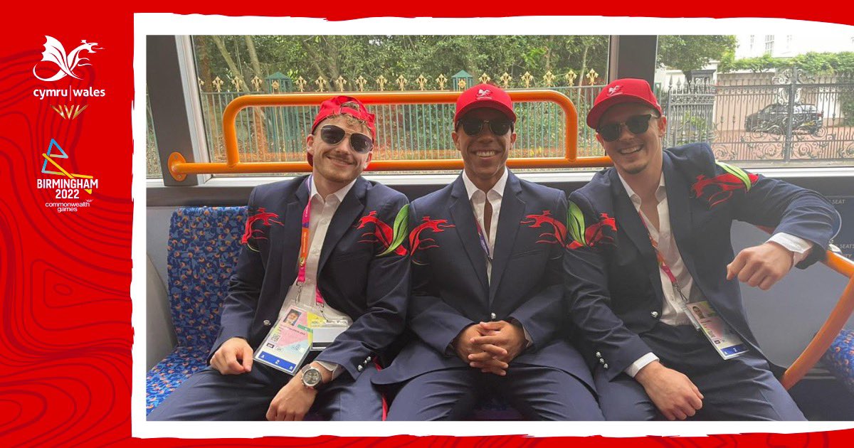 Tîm Cymru 🏴 Team Wales tweet media