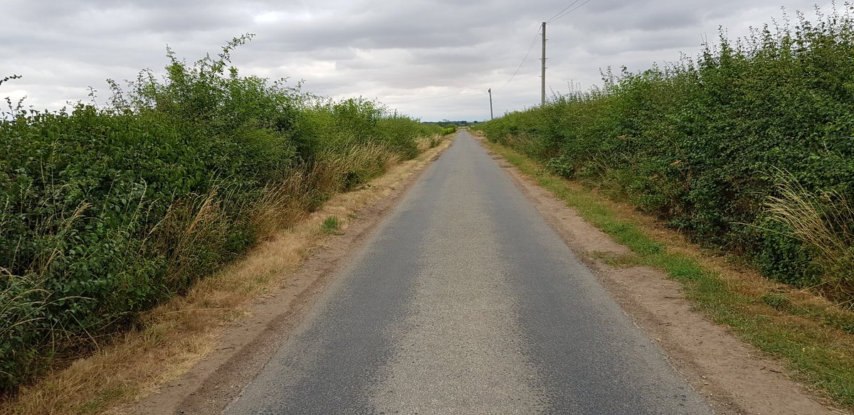 An afternoon on the bike on almost empty #LINCOLNSHIRE roads.