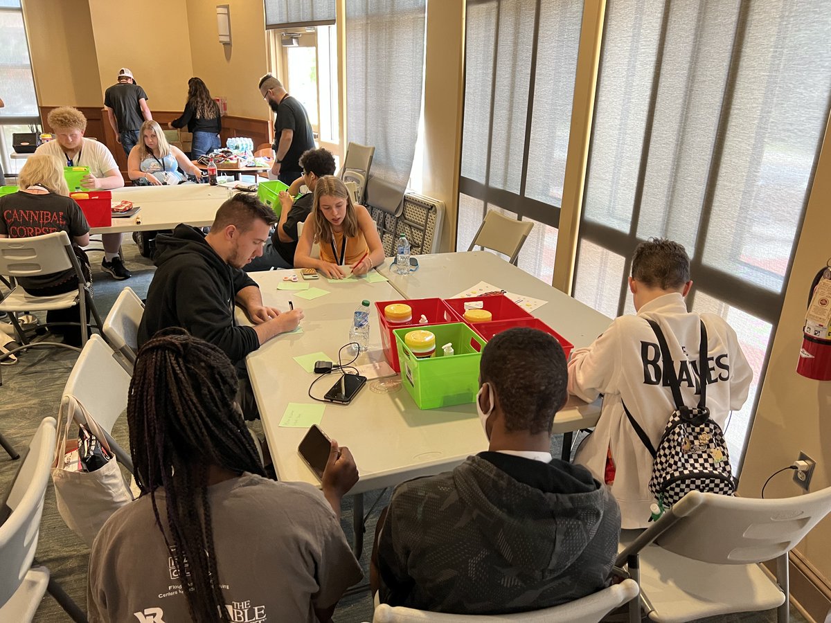 FloridaYLF's tweet photo. For Saturday's Community Service Project, we created Care Baskets for the Gretchen Everhart School in @LeonSchools. The Care Baskets include hand sanitizer, disinfecting wipes, tissues, wet wipes, and most importantly, some words of encouragement. 

 #flylf2022 #communityservice https://t.co/JPbGh4snCH