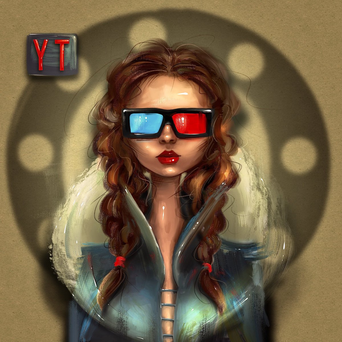 🔥New DROP #6
🔥"Lady YT"
There will be 10 Beauties in the collection "Lady Social Networks". Each of them is exclusive and individual. 
🔥0.06 ETH 
#AngelinaNFT1_1 #NFTs