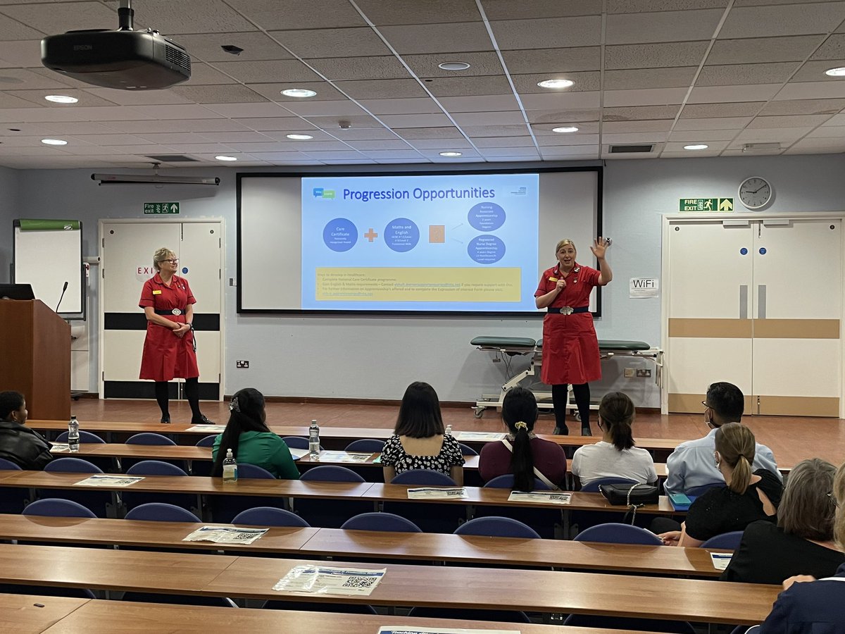 Another successful recruitment assessment centre, this time at WHH. Brilliant to meet so many enthusiastic future Healthcare Support Workers. Thank you to all who took the time to interview today <a href="/EKHUFTJobs/">Jobs at East Kent Hospitals</a> <a href="/EKHUFTCNO/">Sarah Shingler</a> <a href="/GooddenSarah/">Sarah Goodden</a> <a href="/CEOEastKentHosp/">Tracey Fletcher</a> <a href="/NurseMilner/">Katie Milner 💙</a>