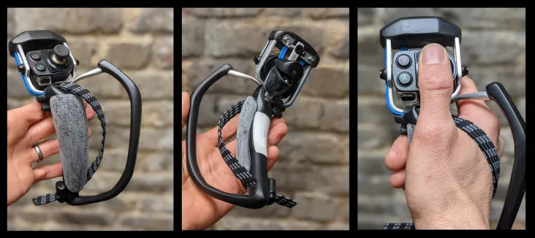 SadlyItsBradley's tweet image. The XR Caliper controllers were really damn cool

Modularity for controllers (or HMDs) is something I would love to see in a hardware ecosystem