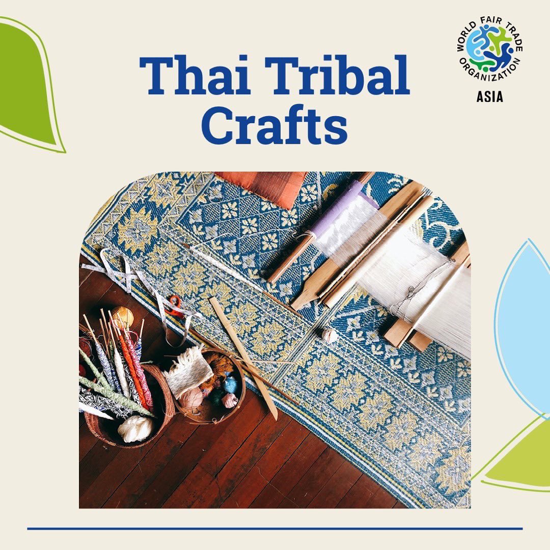 @thaitribalcrafts are one of the Fair Trade Enterprises that are committed to making their products plastic-free with a fashionable twist.

While #fastfashion is something we should be wary of, switching to #shoppinglocal and #consciousfashion is easier.
