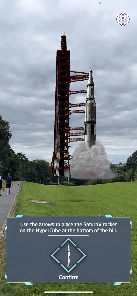 4321bev's tweet photo. Highly recommend a visit to @ArmaghPlanet, #observatory and #Astropark. Really impressed with your #augmentedreality app and opportunity to launch a #Saturn5 rocket from #Armagh! @STEMHubNI #STEM @esa @esascience 🚀🌍🌗💫☄️🌟@visit_armagh https://t.co/yKgOMsfUpm